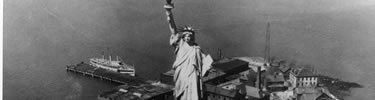 Liberty Island circa 1930's